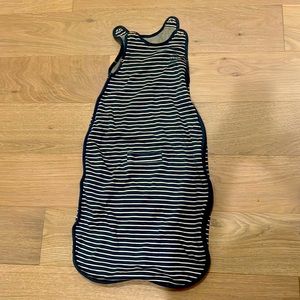 Woolino sleep sack. No stains on outside. 24 month size?